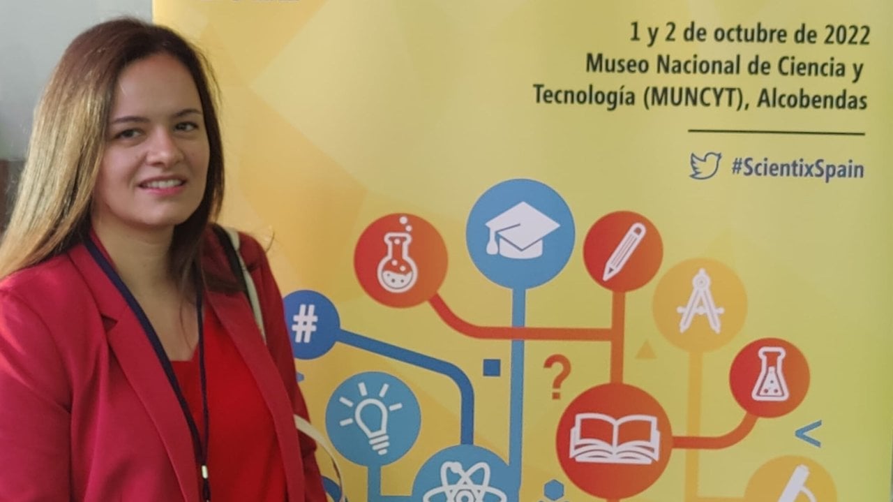 María Isabel Blanco Pumar: "Cada vez máis diversidade o alumnado Maceda"