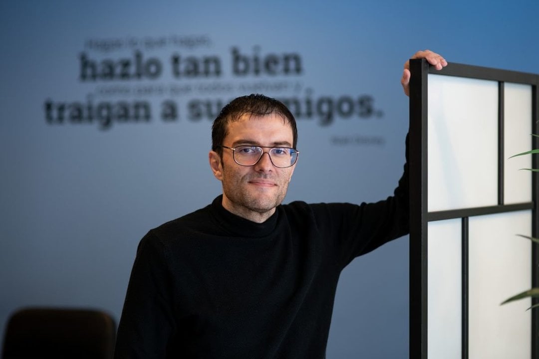 Jorge Vázquez, presidente y CEO de Redegal