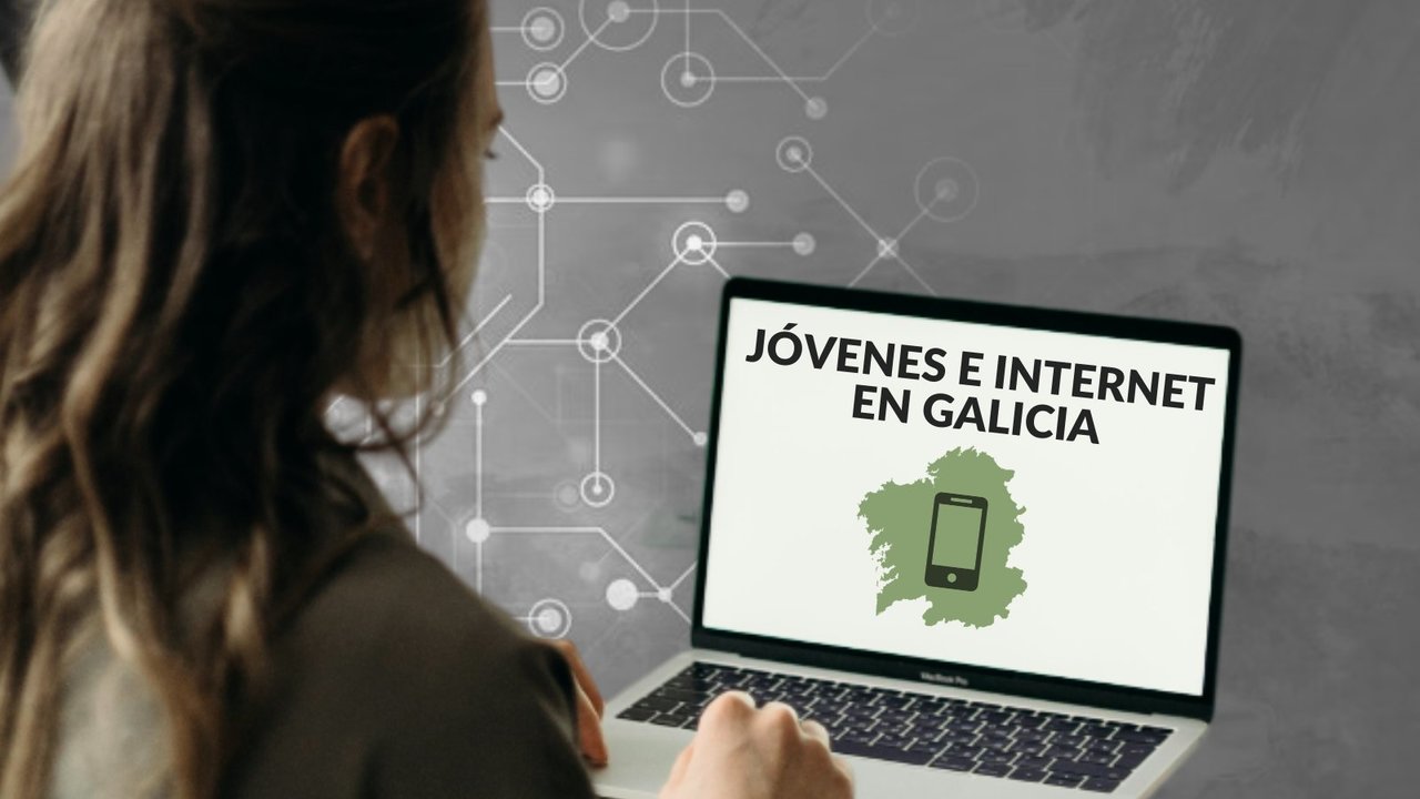 Jóvenes e Internet en Galicia 2024