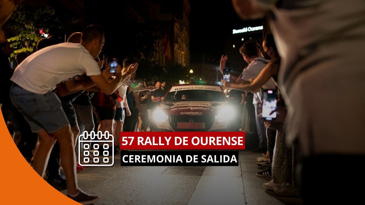 Fechas y horarios del Rally de Ourense 2024