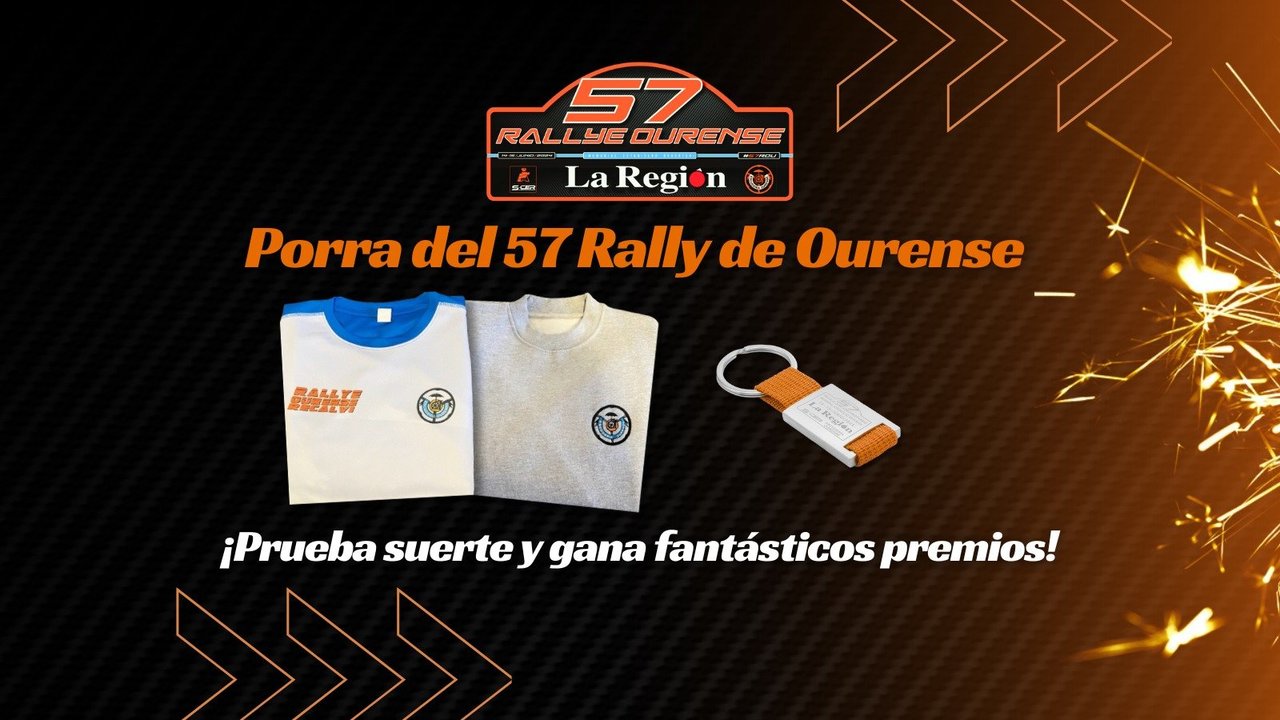 La Porra del 57 Rally de Ourense y La Región