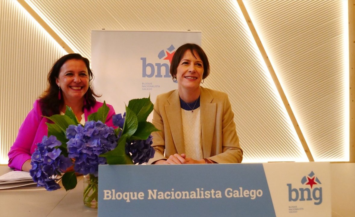 Ana Pontón (BNG) sobre la moción de censura a Jácome en Ourense (EP)