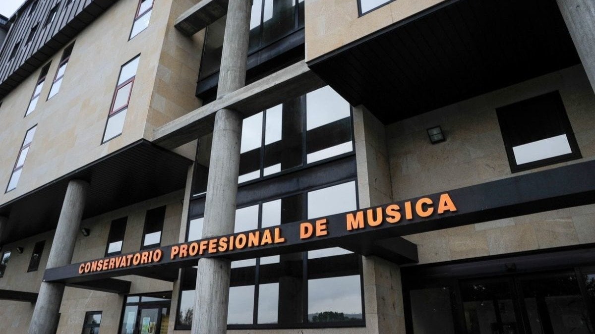 La sede del Conservatorio Profesional de Música.