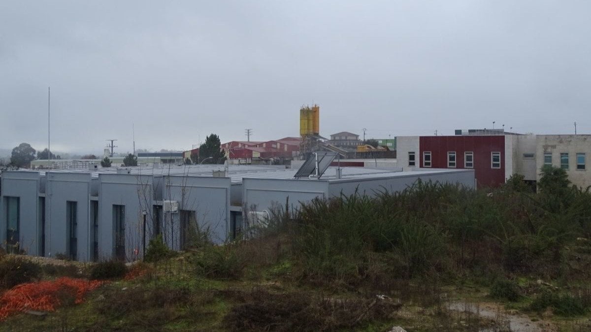Vista general del Polígono Industrial de Carballiño.