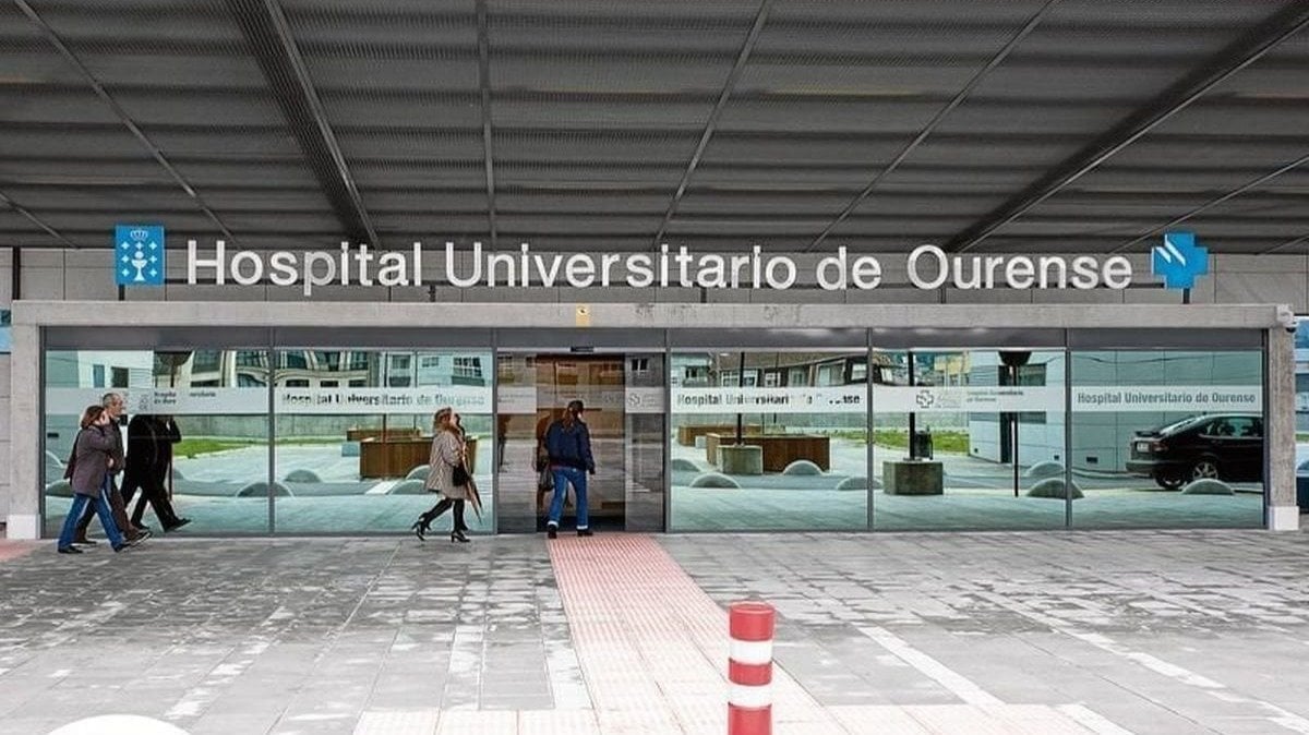 Complexo Hospitalario de Ourense.