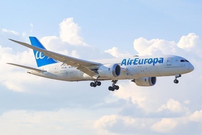Un avión de Air Europa (Foto: Europa Press).