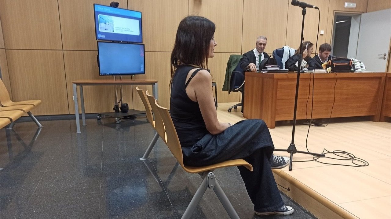 Cristina Seguí, en el juzgado (Foto: Europa Press).